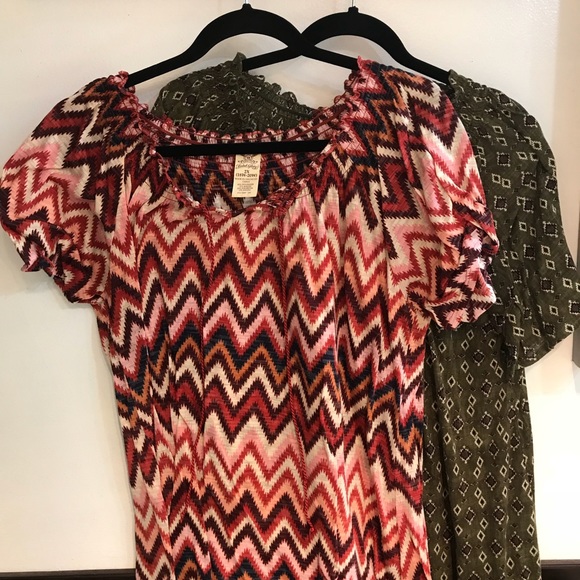 Faded Glory Tops - 2X bundle of 3 Faded glory tees